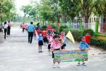 ศูนย์พัฒนาเด็กเล็กบ้านภูมิเจริญ ได้จัดกิจกรรมการแข่งขันกีฬาศ
